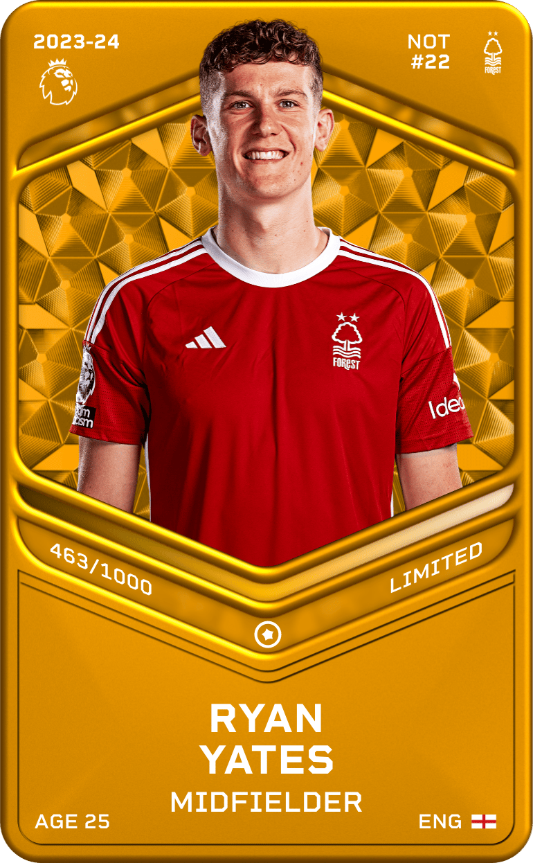 Ryan Yates 2023-24 • Limited 463/1000