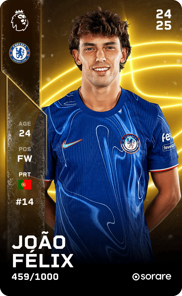 João Félix 2024-25 • Limited 459/1000