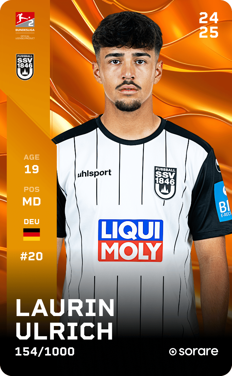 Laurin Ulrich 2024-25 • Limited 154/1000