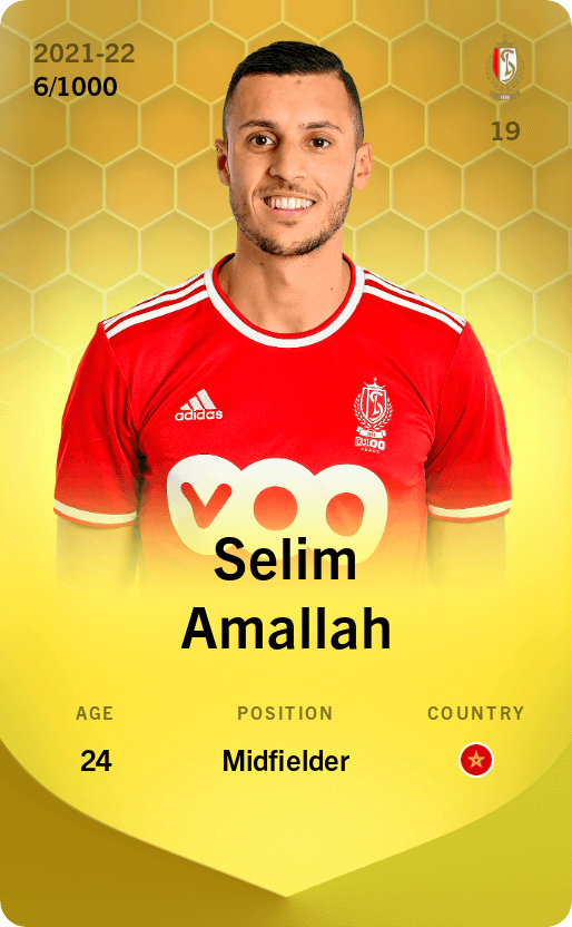 Selim Amallah 2021-22 • Limited 6/1000
