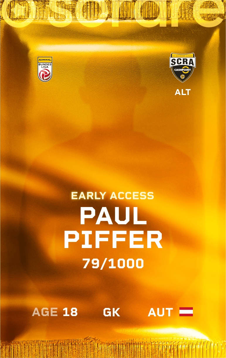 Paul Piffer 2024-25 • Limited 79/1000