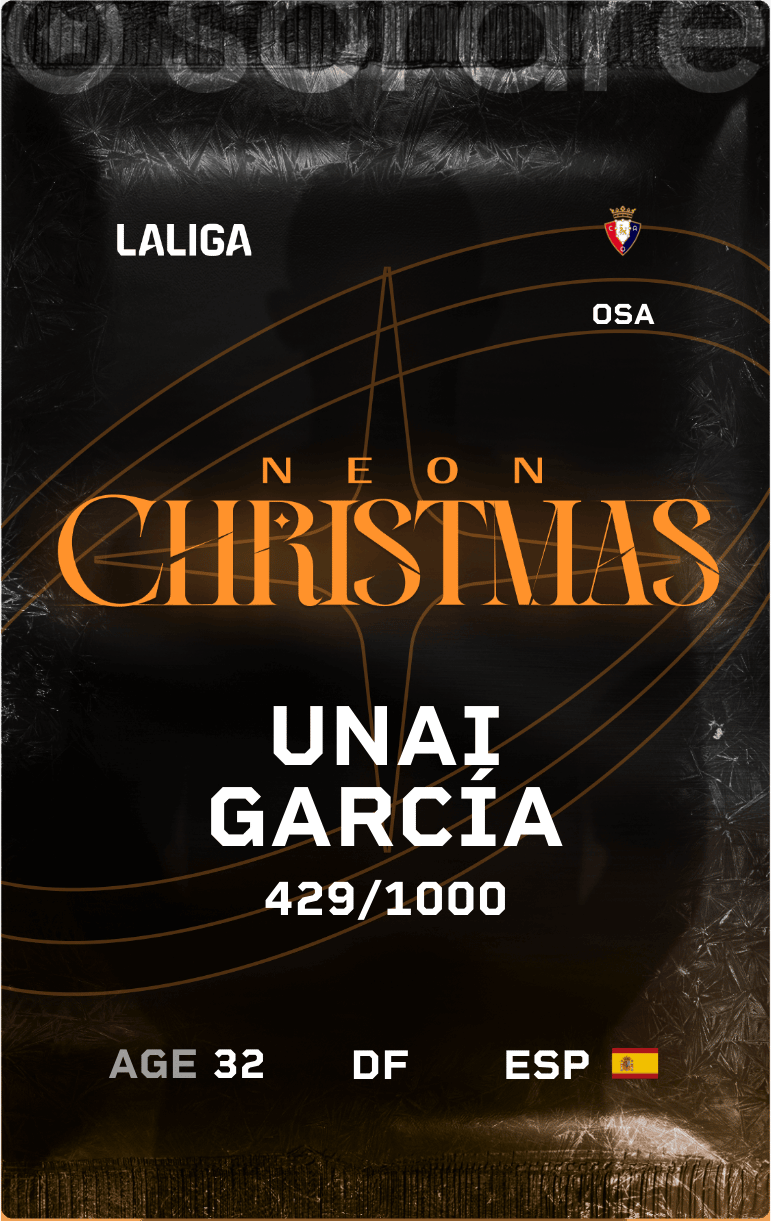 Unai García 2024-25 • Limited 429/1000