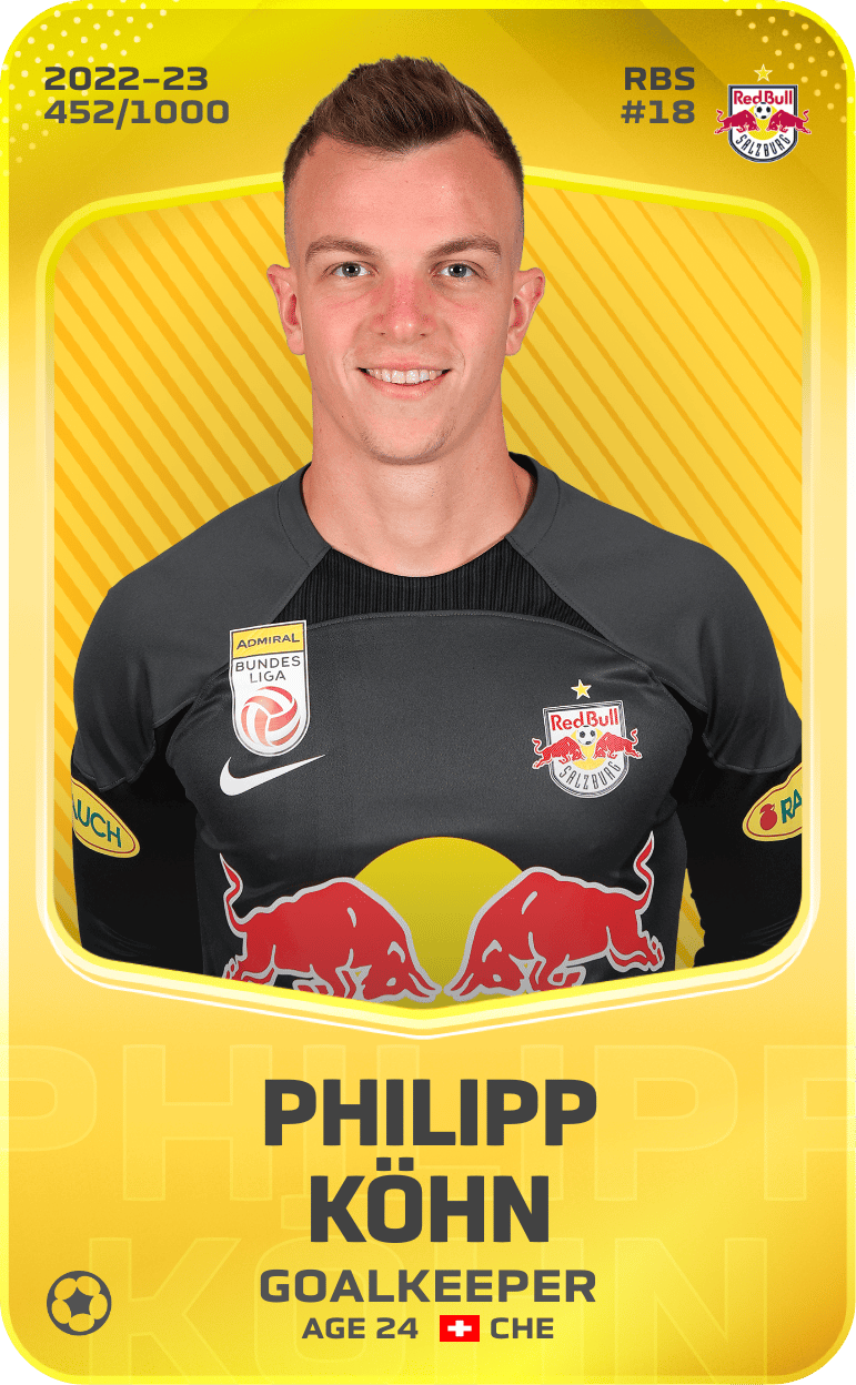 Philipp Köhn 2022-23 • Limited 452/1000