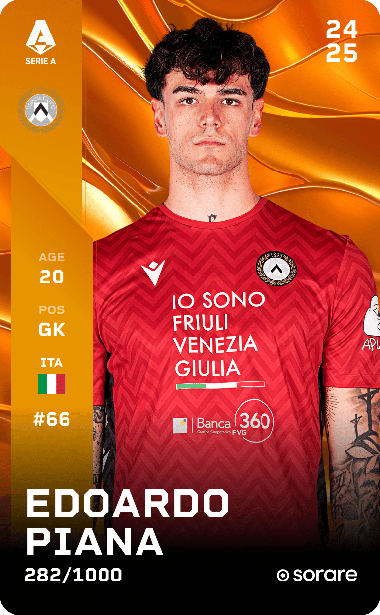 Edoardo Piana 2024-25 • Limited 282/1000