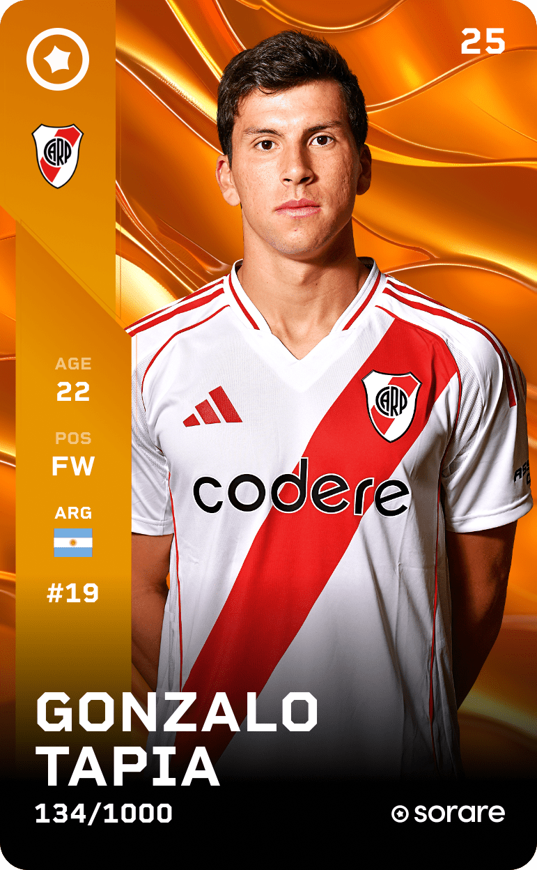 Gonzalo Tapia 2025-26 • Limited 134/1000