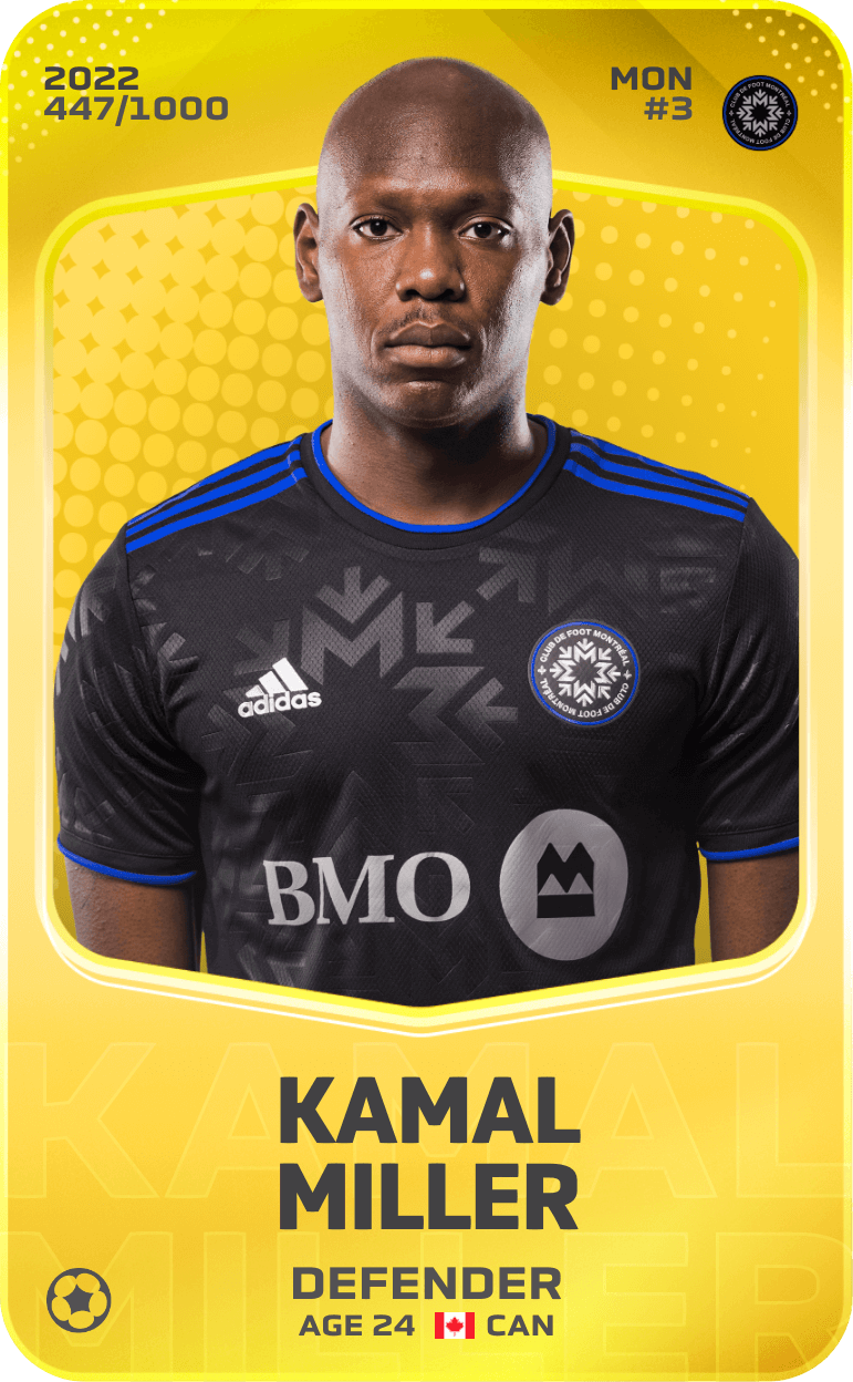 Kamal Miller 2022-23 • Limited 447/1000