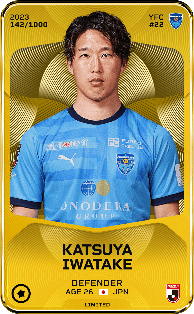 Katsuya Iwatake 2023-24 • Limited 142/1000