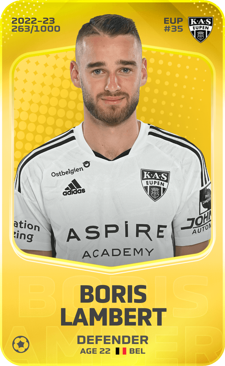 Boris Lambert 2022-23 • Limited 263/1000