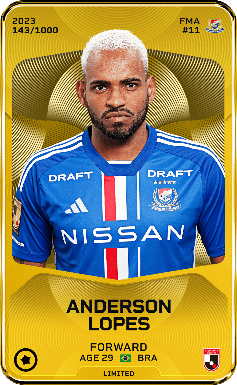Anderson Lopes 2023-24 • Limited 143/1000