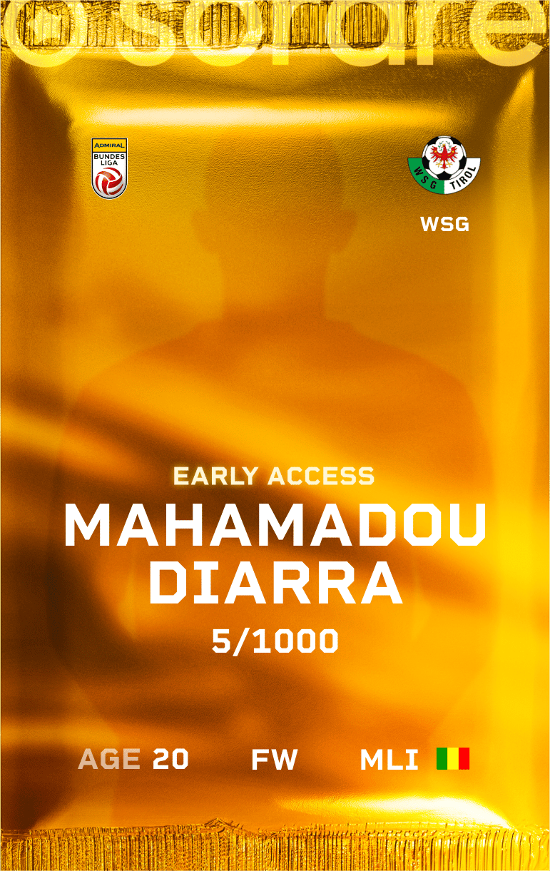 Mahamadou Diarra 2024-25 • Limited 5/1000