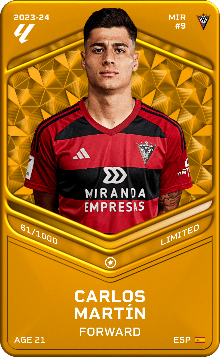 Carlos Martín 2023-24 • Limited 61/1000