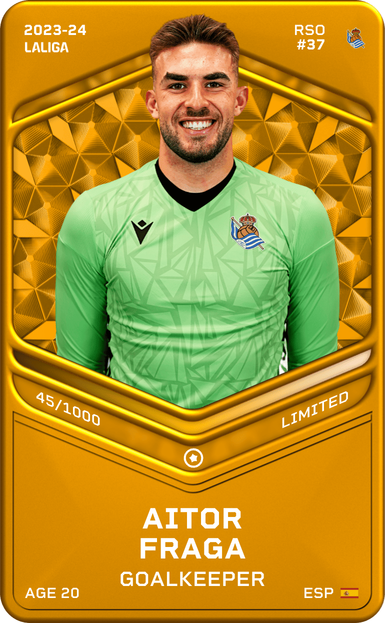 Aitor Fraga 2023-24 • Limited 45/1000