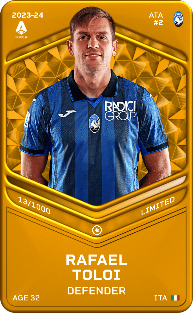 Rafael Toloi 2023-24 • Limited 13/1000