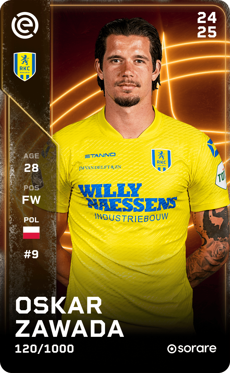 Oskar Zawada 2024-25 • Limited 120/1000