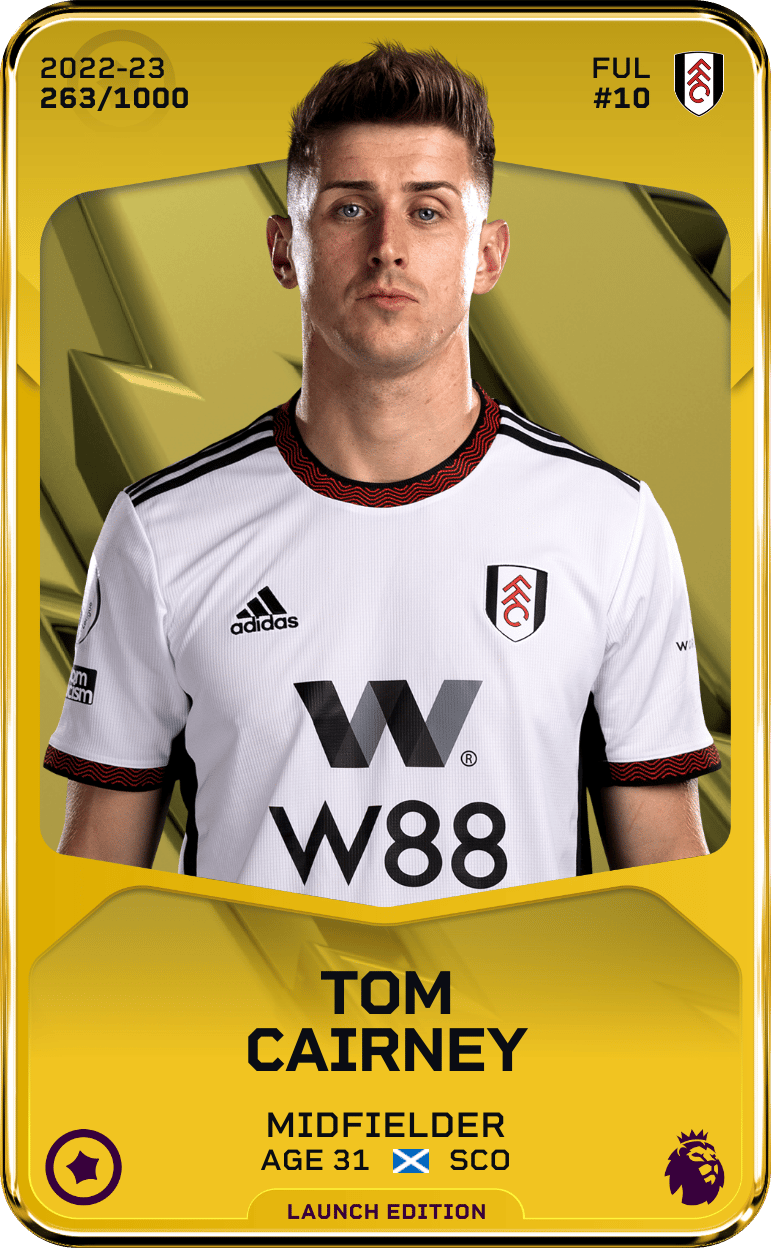 Tom Cairney 2022-23 • Limited 263/1000