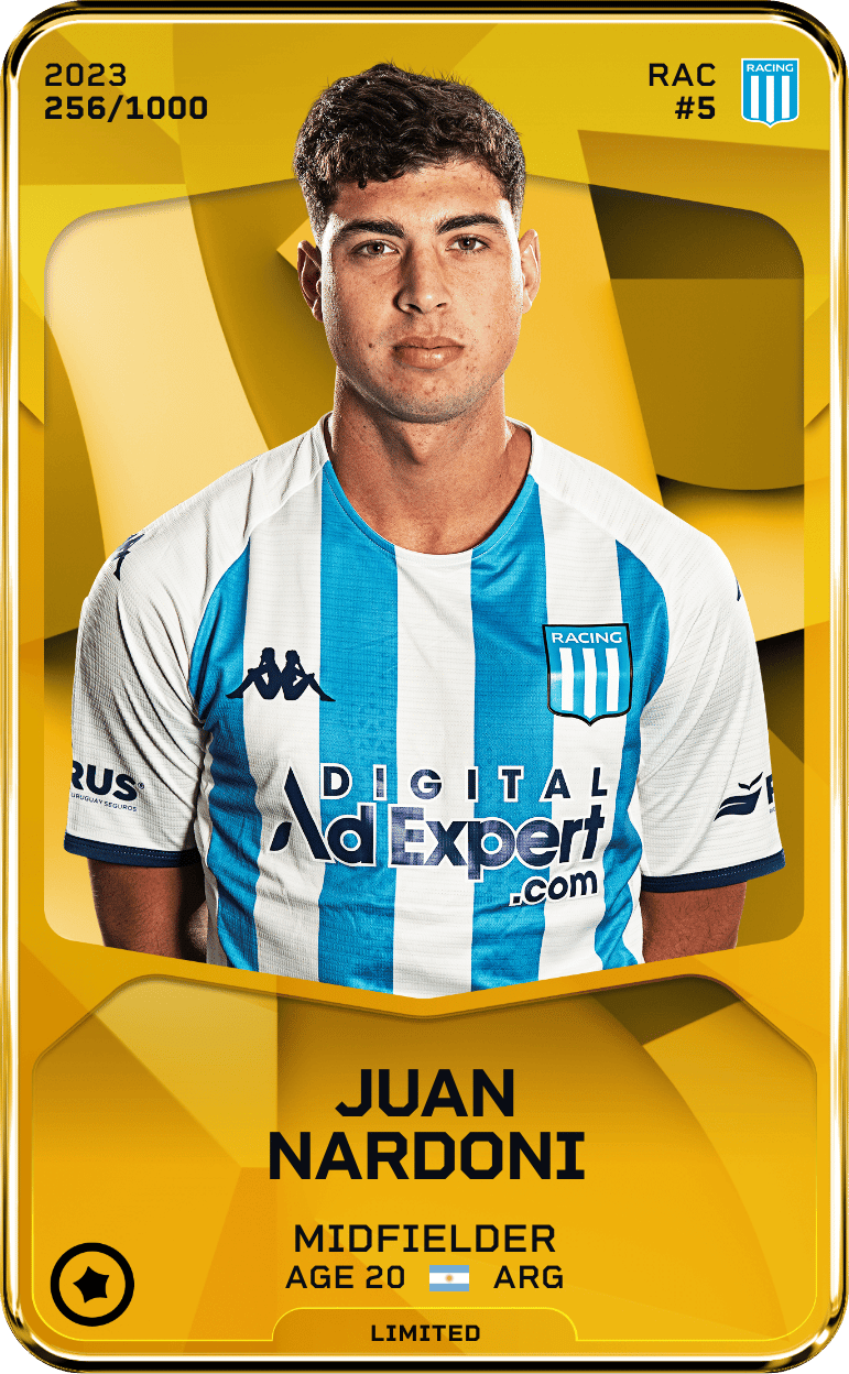 Juan Nardoni 2023-24 • Limited 256/1000