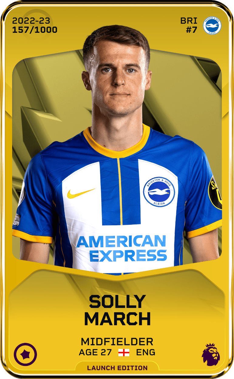 Solly March 2022-23 • Limited 157/1000