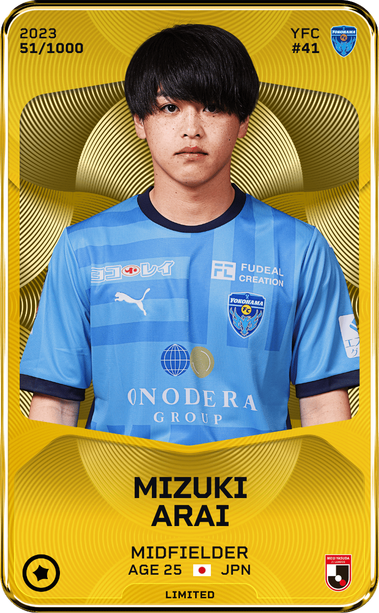 Mizuki Arai 2023-24 • Limited 51/1000