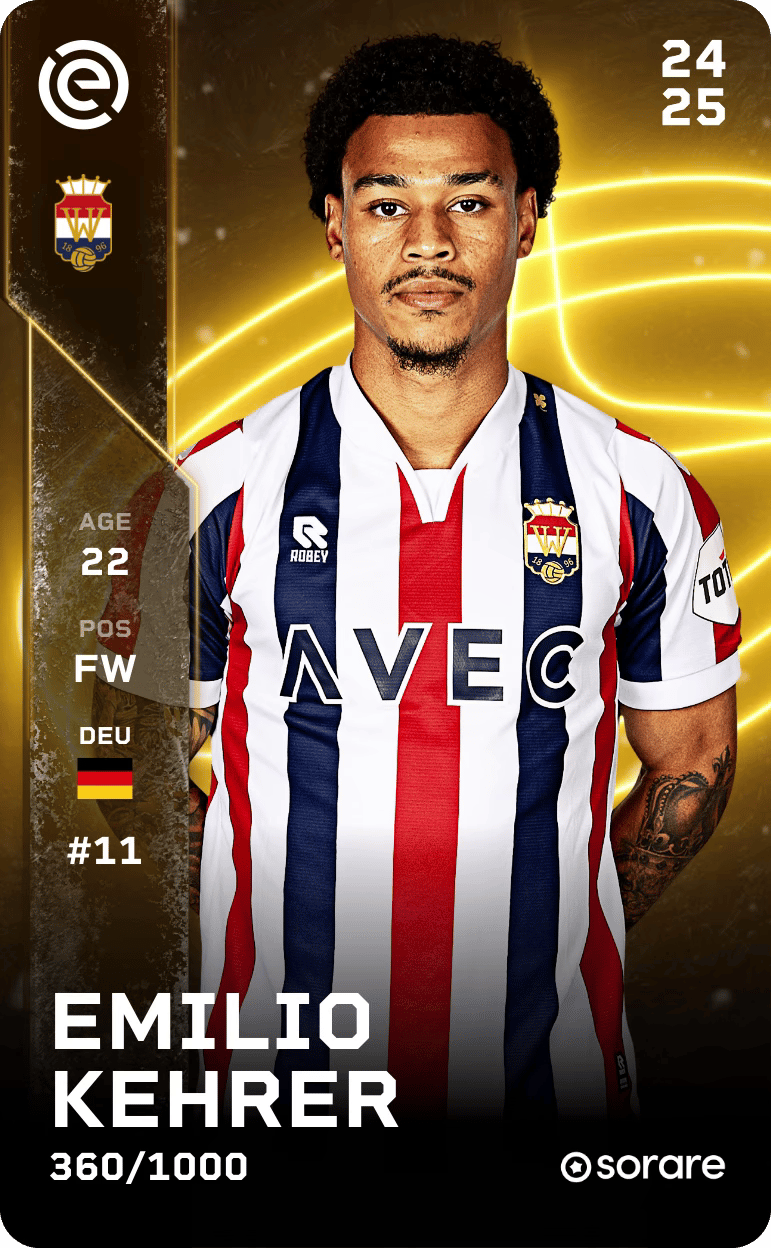 Emilio Kehrer 2024-25 • Limited 360/1000