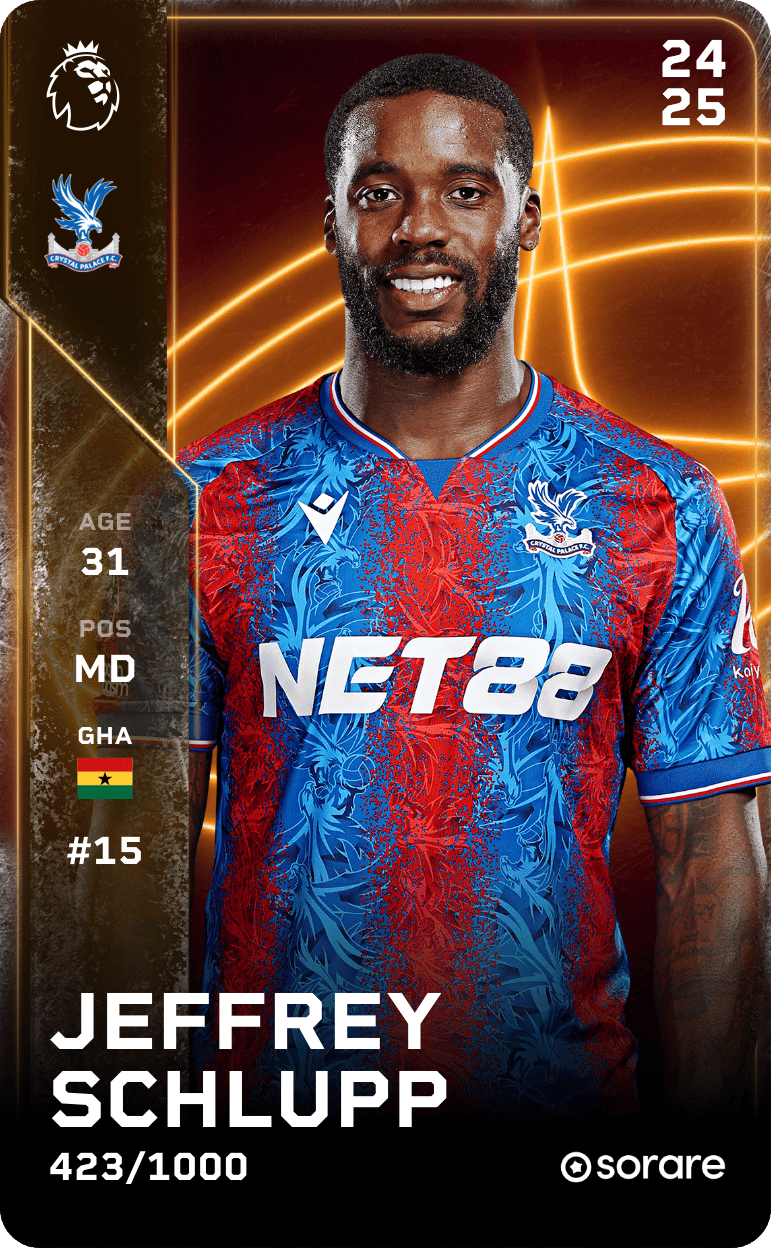 Jeffrey Schlupp 2024-25 • Limited 423/1000