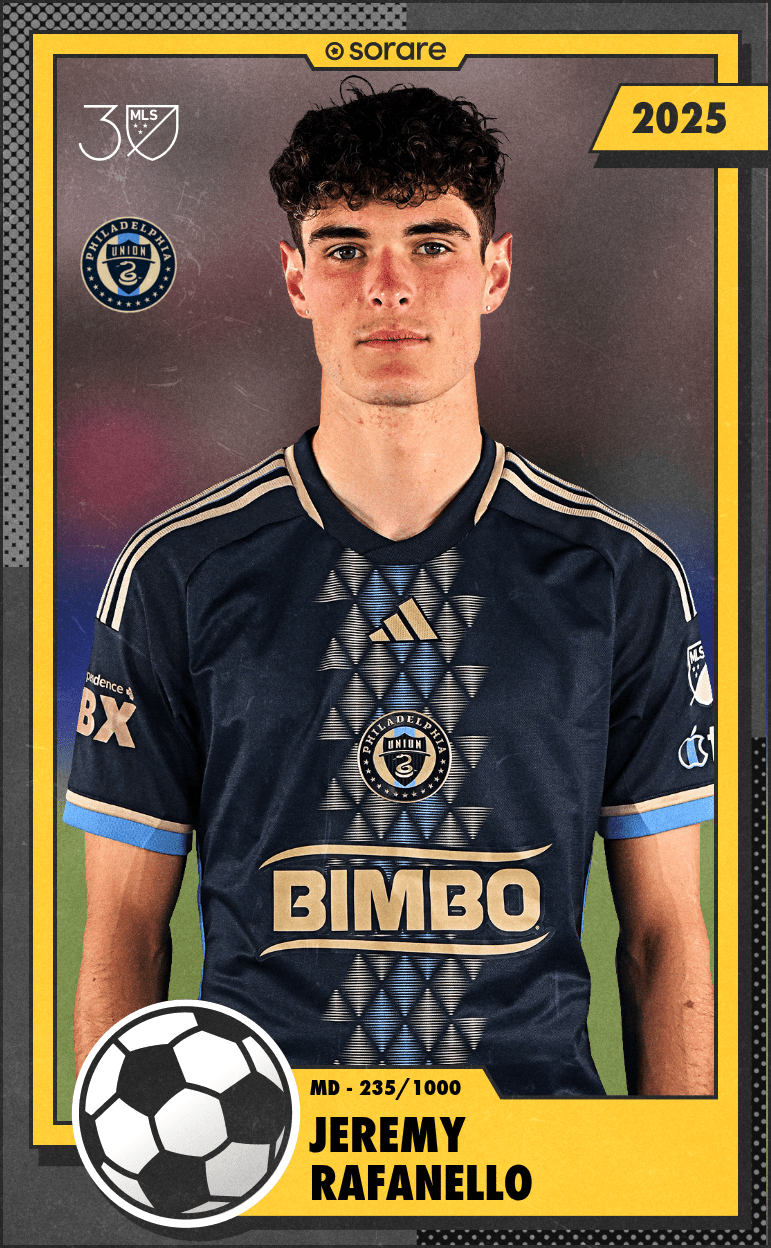 Jeremy Rafanello 2025-26 • Limited 235/1000
