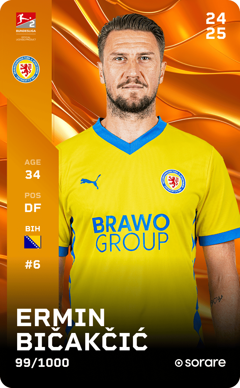 Ermin Bičakčić 2024-25 • Limited 99/1000