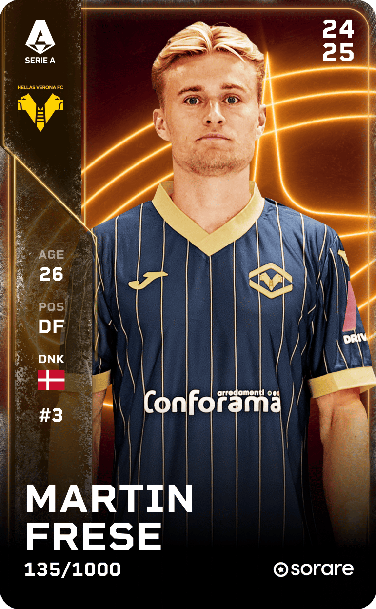 Martin Frese 2024-25 • Limited 135/1000