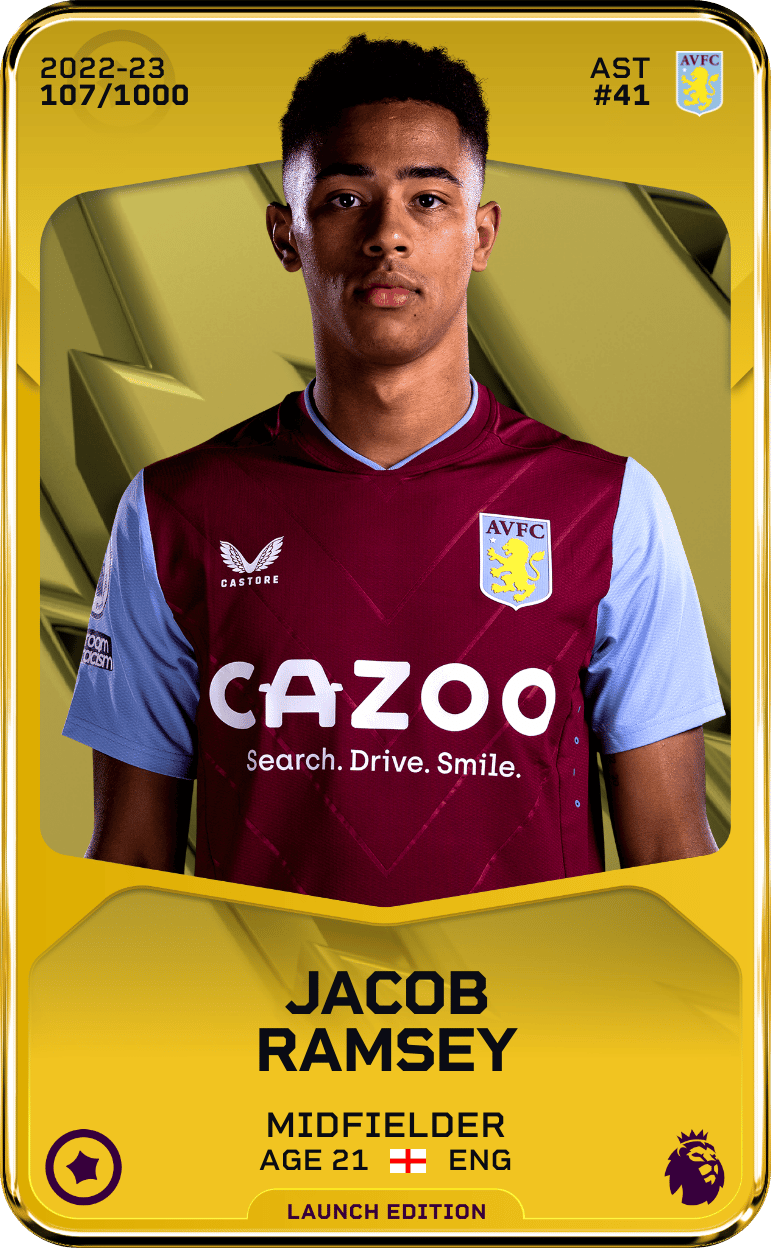 Jacob Ramsey 2022-23 • Limited 107/1000
