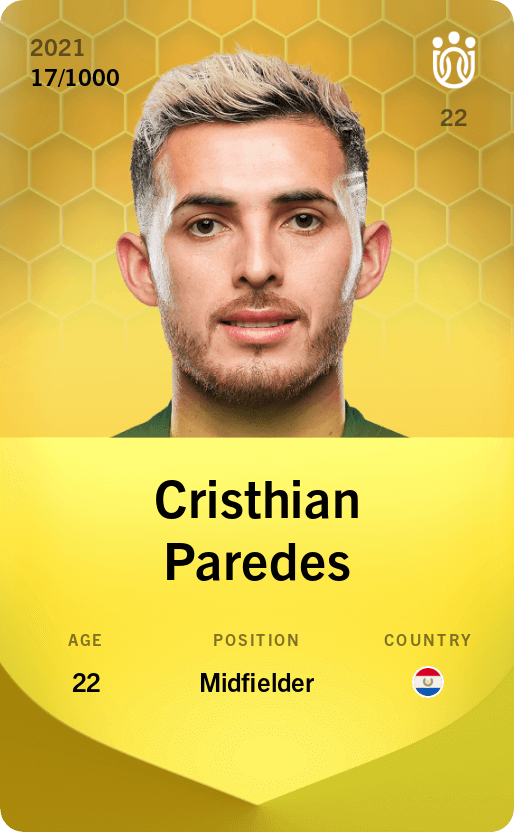 Cristhian Paredes 2021-22 • Limited 17/1000