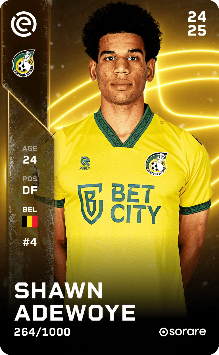 Shawn Adewoye 2024-25 • Limited 264/1000