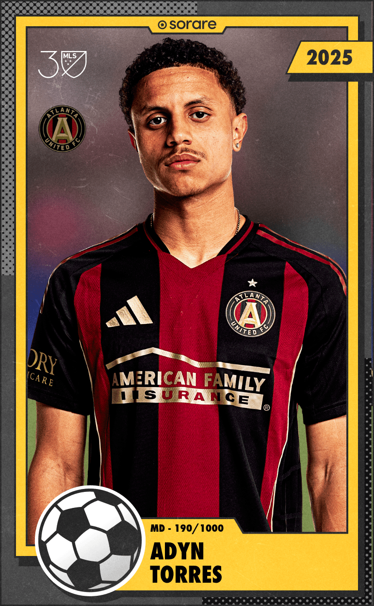 Adyn Torres 2025-26 • Limited 190/1000