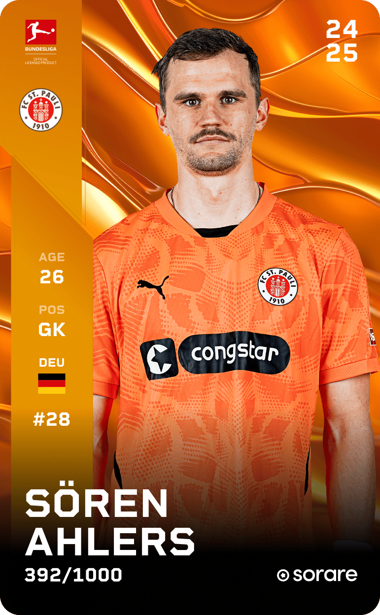 Sören Ahlers 2024-25 • Limited 392/1000