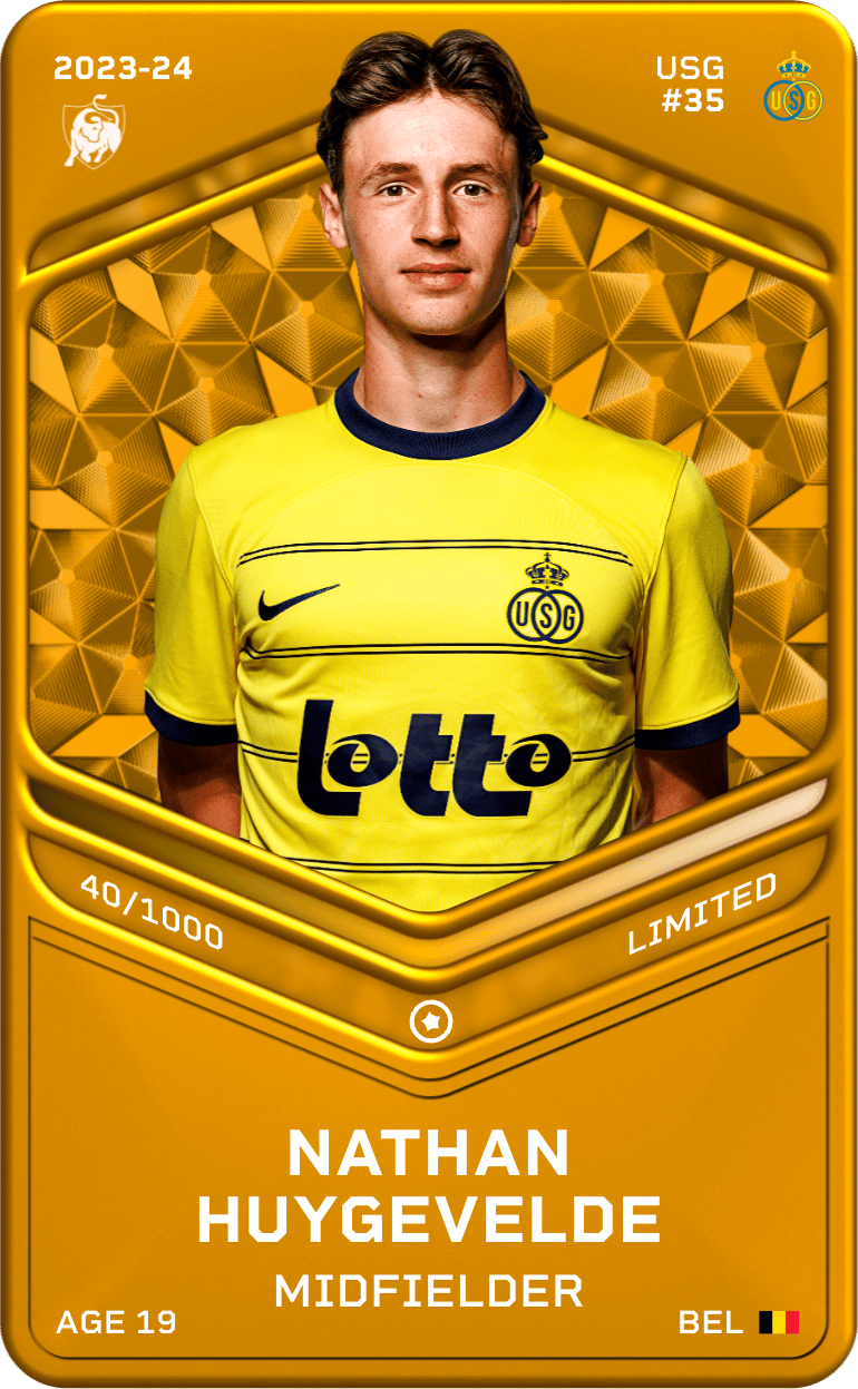 Nathan Huygevelde 2023-24 • Limited 40/1000