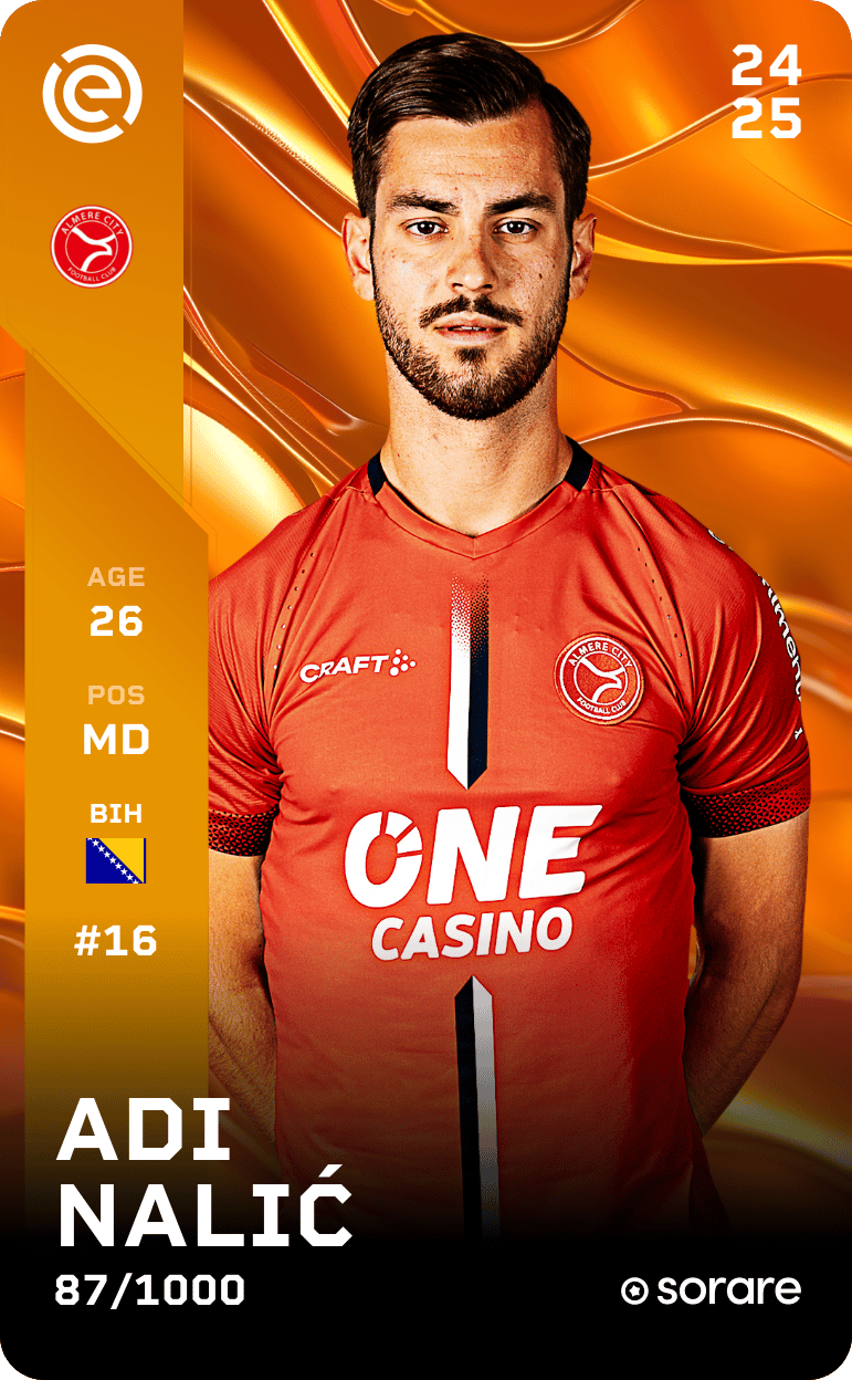Adi Nalić 2024-25 • Limited 87/1000