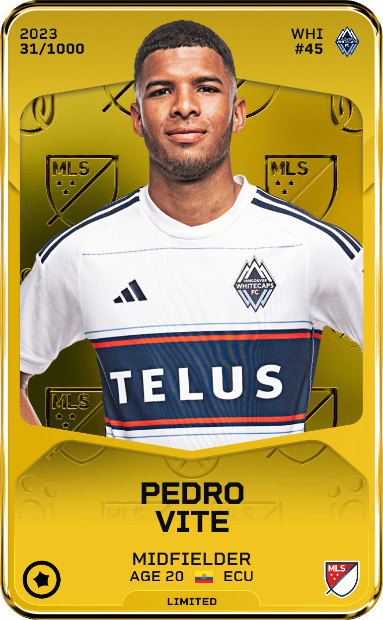 Pedro Vite 2023-24 • Limited 31/1000