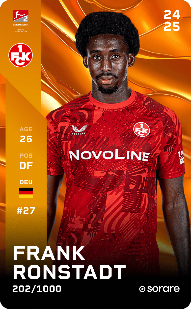 Frank Ronstadt 2024-25 • Limited 202/1000