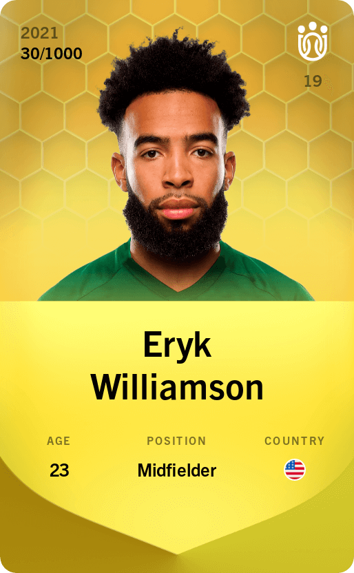 Eryk Williamson 2021-22 • Limited 30/1000