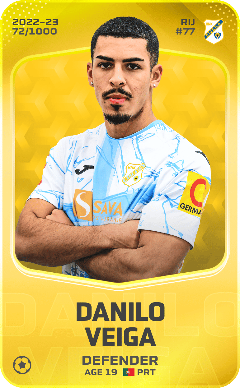 Danilo Veiga 2022-23 • Limited 72/1000