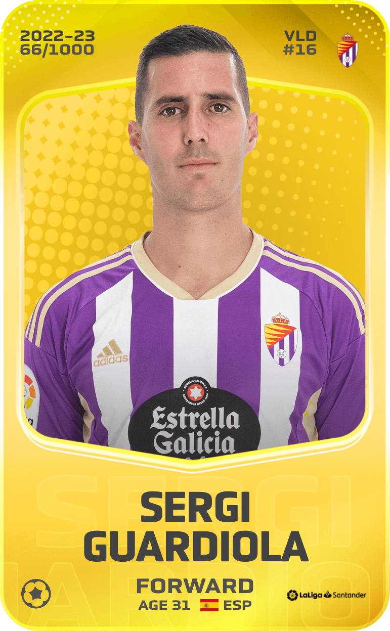 Sergi Guardiola 2022-23 • Limited 66/1000