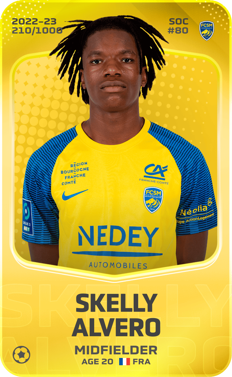 Skelly Alvero 2022-23 • Limited 210/1000