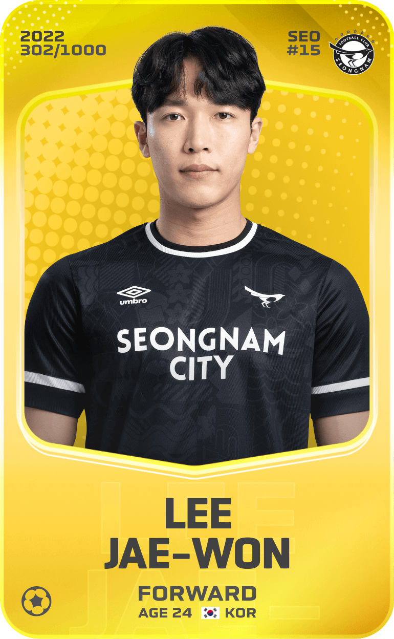 Lee Jae-Won 2022-23 • Limited 302/1000