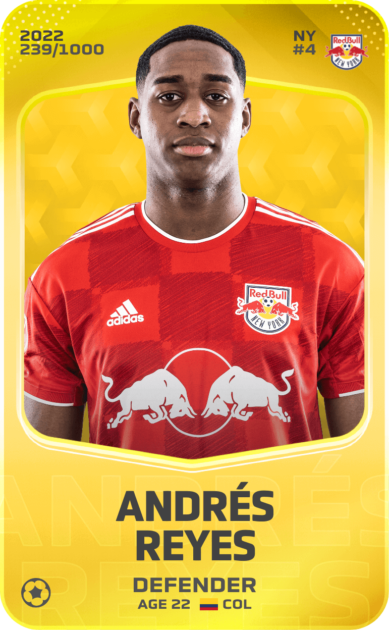 Andrés Reyes 2022-23 • Limited 239/1000