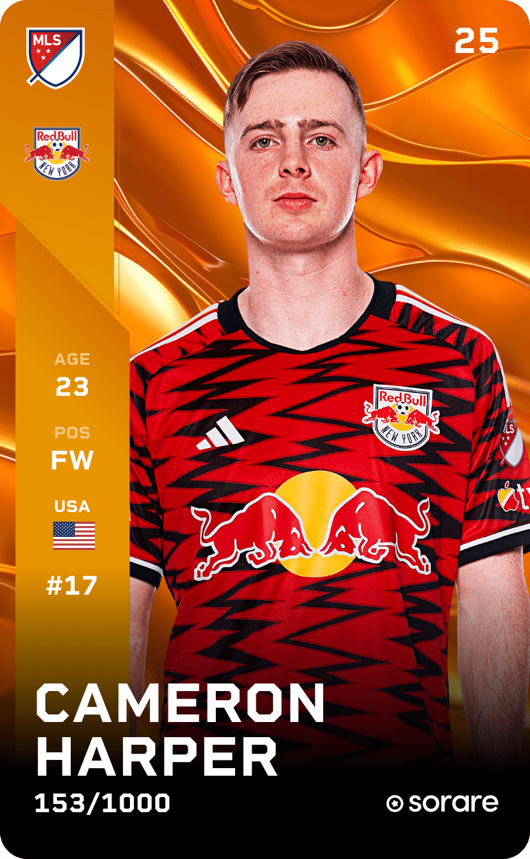 Cameron Harper 2025-26 • Limited 153/1000