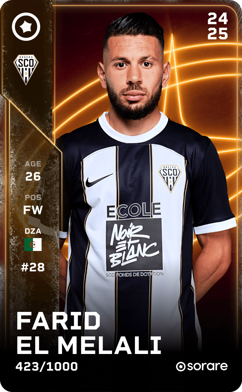 Farid El Melali 2024-25 • Limited 423/1000