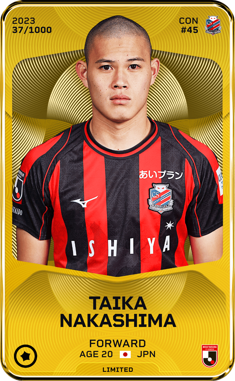 Taika Nakashima 2023-24 • Limited 37/1000