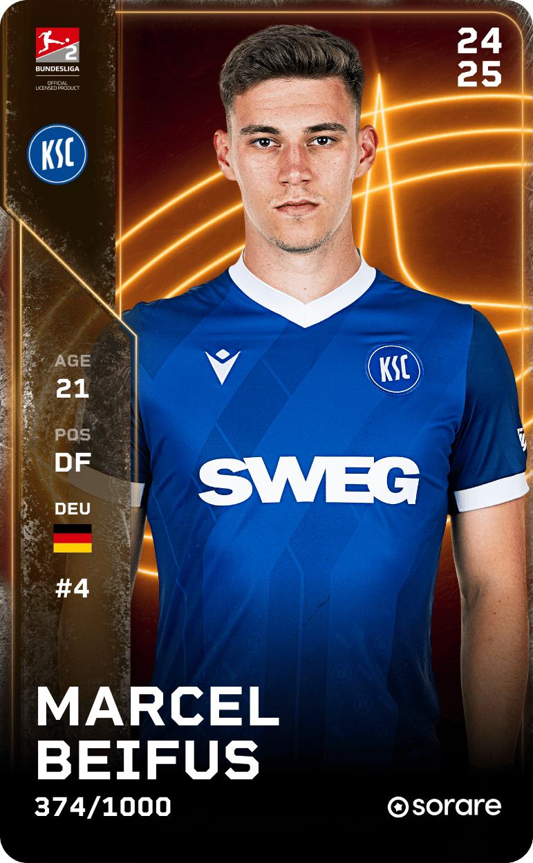 Marcel Beifus 2024-25 • Limited 374/1000