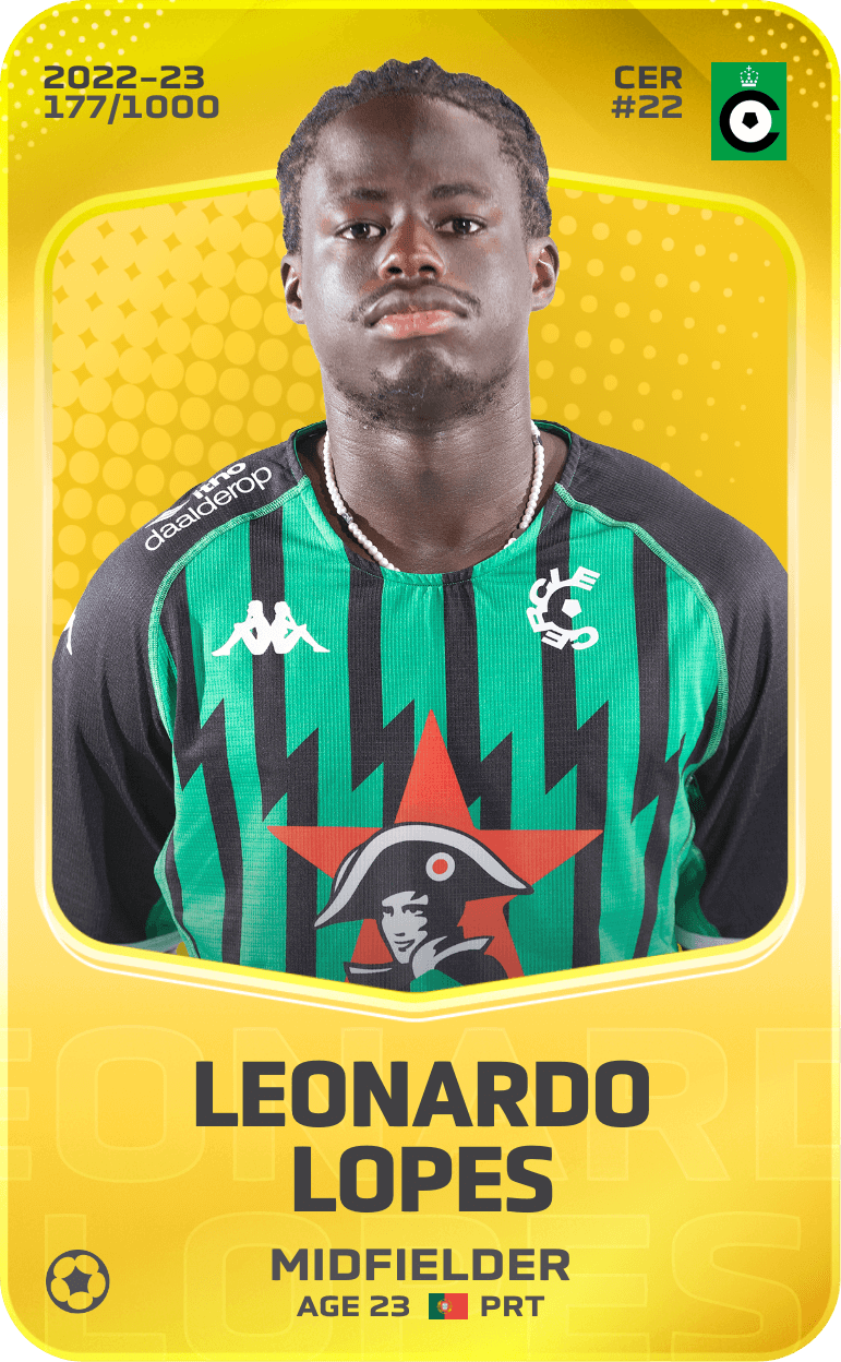 Leonardo Lopes 2022-23 • Limited 177/1000