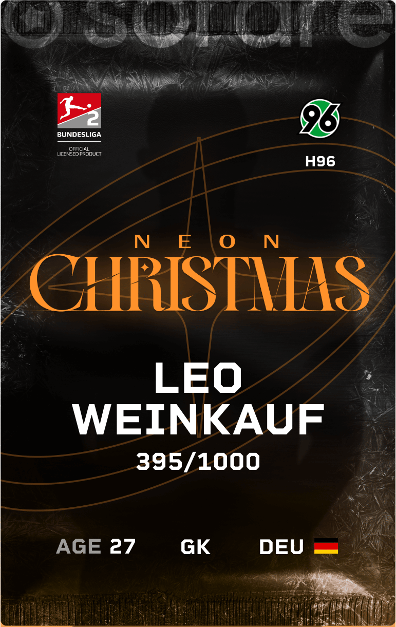 Leo Weinkauf 2024-25 • Limited 395/1000