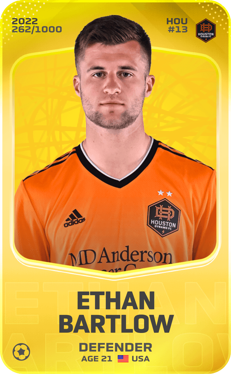 Ethan Bartlow 2022-23 • Limited 262/1000