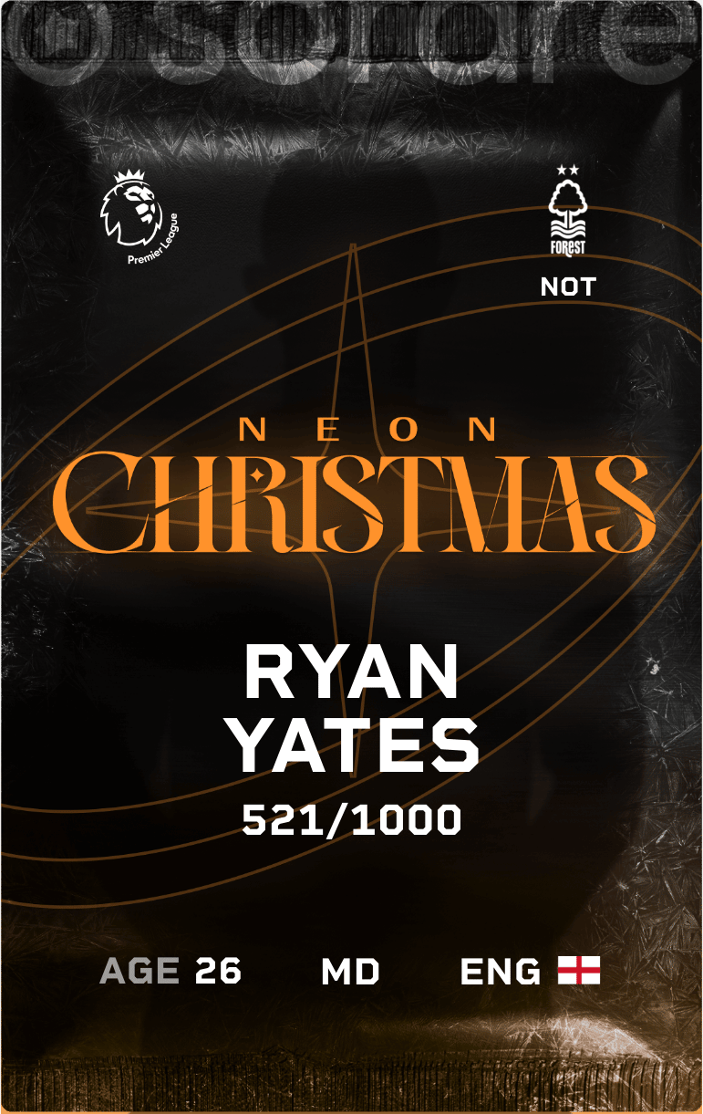 Ryan Yates 2024-25 • Limited 521/1000